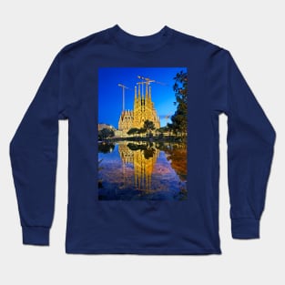 Nights of the Sagrada Familia Long Sleeve T-Shirt